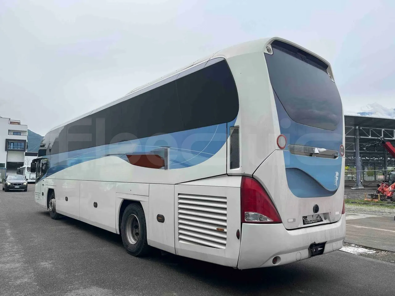 Neoplan Cityliner P14 - EUR6 - 294kW - 12.240m - 3/4 left rear side