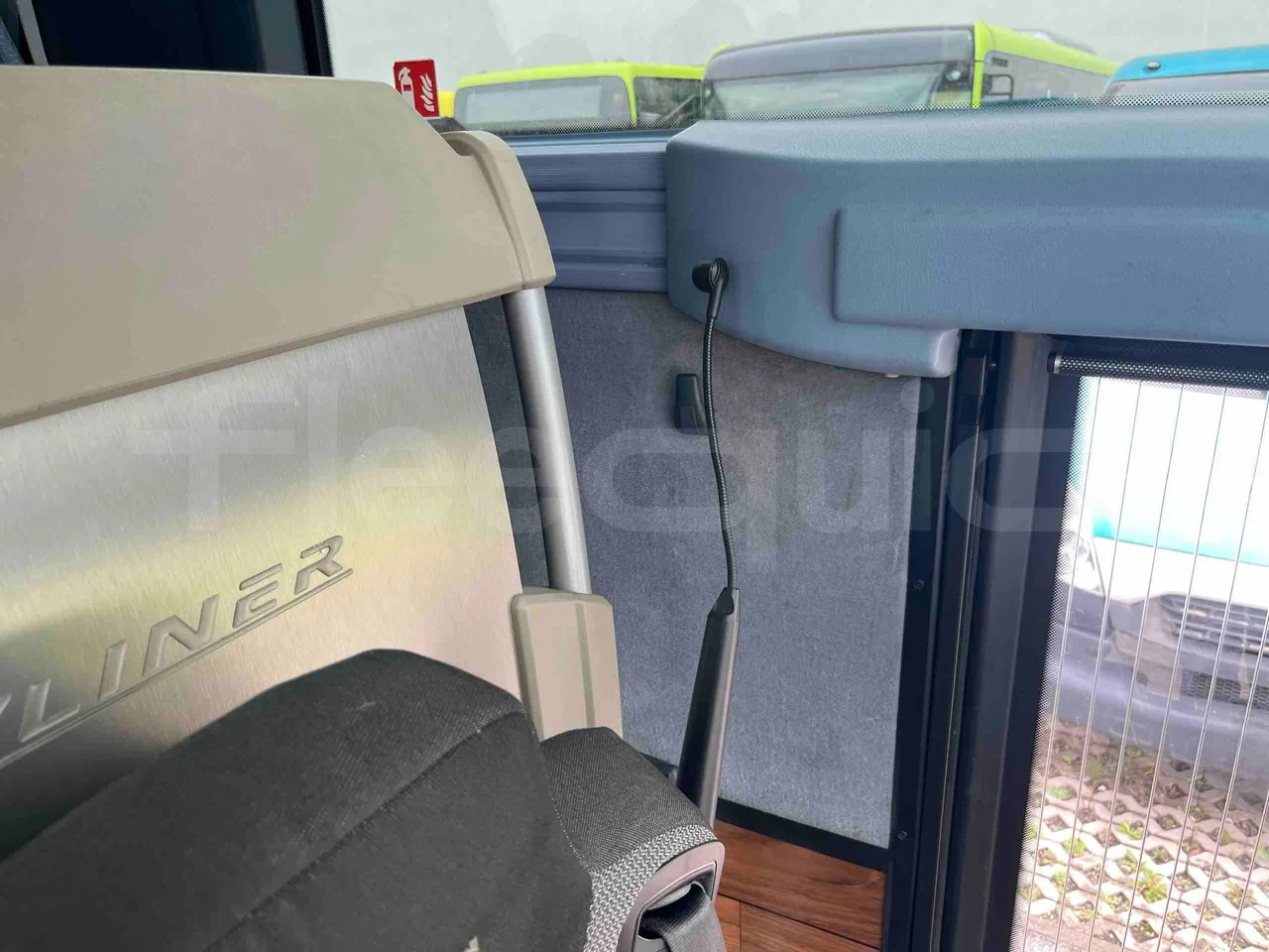 Neoplan Cityliner P14 - EUR6 - 294kW - 12.240m - driver microphone accessories photo