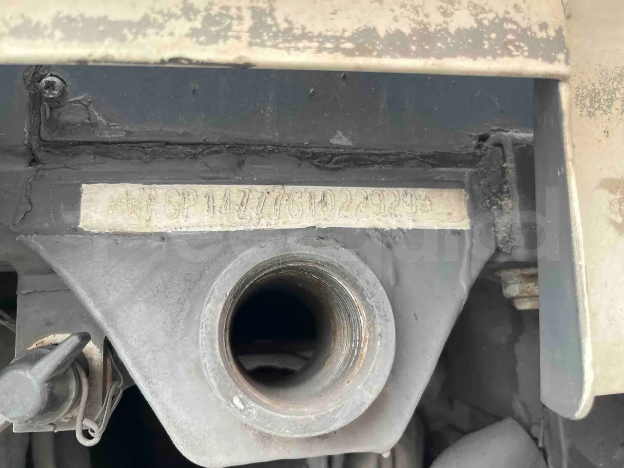 Neoplan Cityliner P14 - EUR6 - 294kW - 12.240m - chassis VIN photo