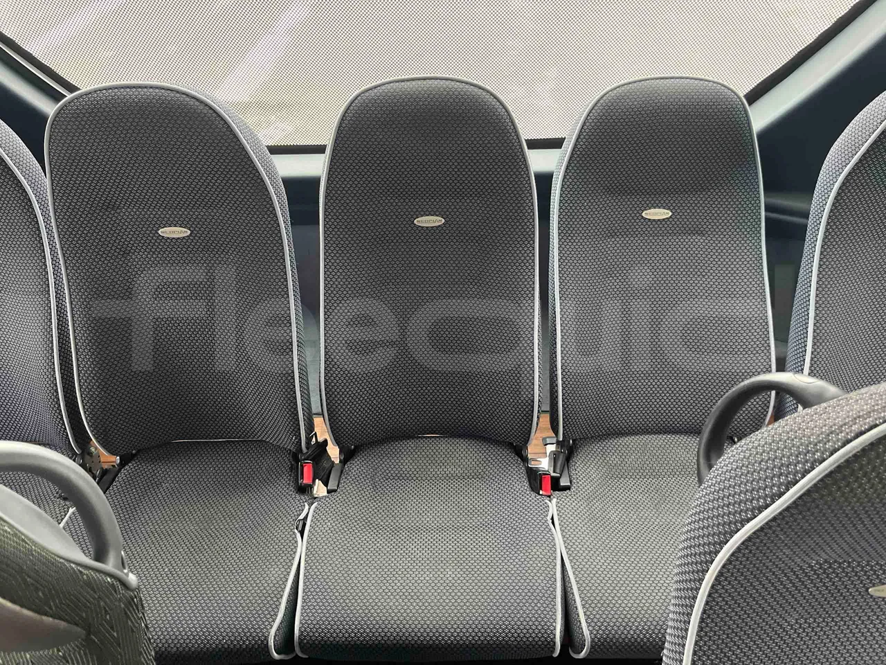 Neoplan Cityliner P14 - EUR6 - 294kW - 12.240m - single seat detail