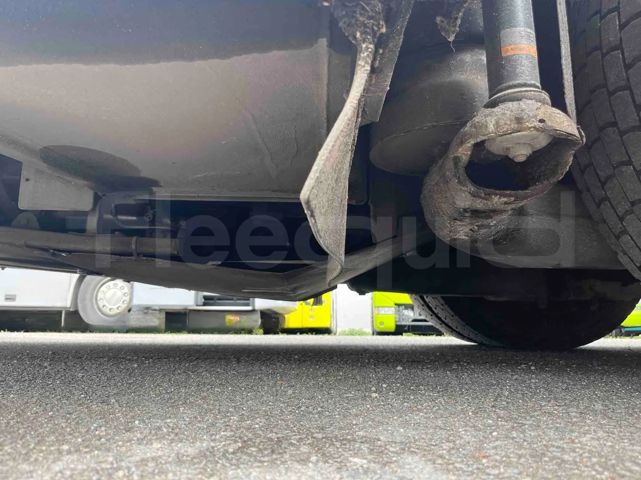 Neoplan Cityliner P14 - EUR6 - 294kW - 12.240m - driveshaft photo