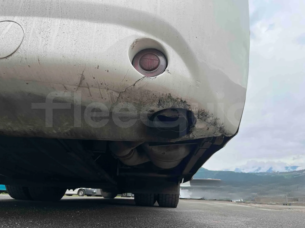 Neoplan Cityliner P14 - EUR6 - 294kW - 12.240m - exhaust photo