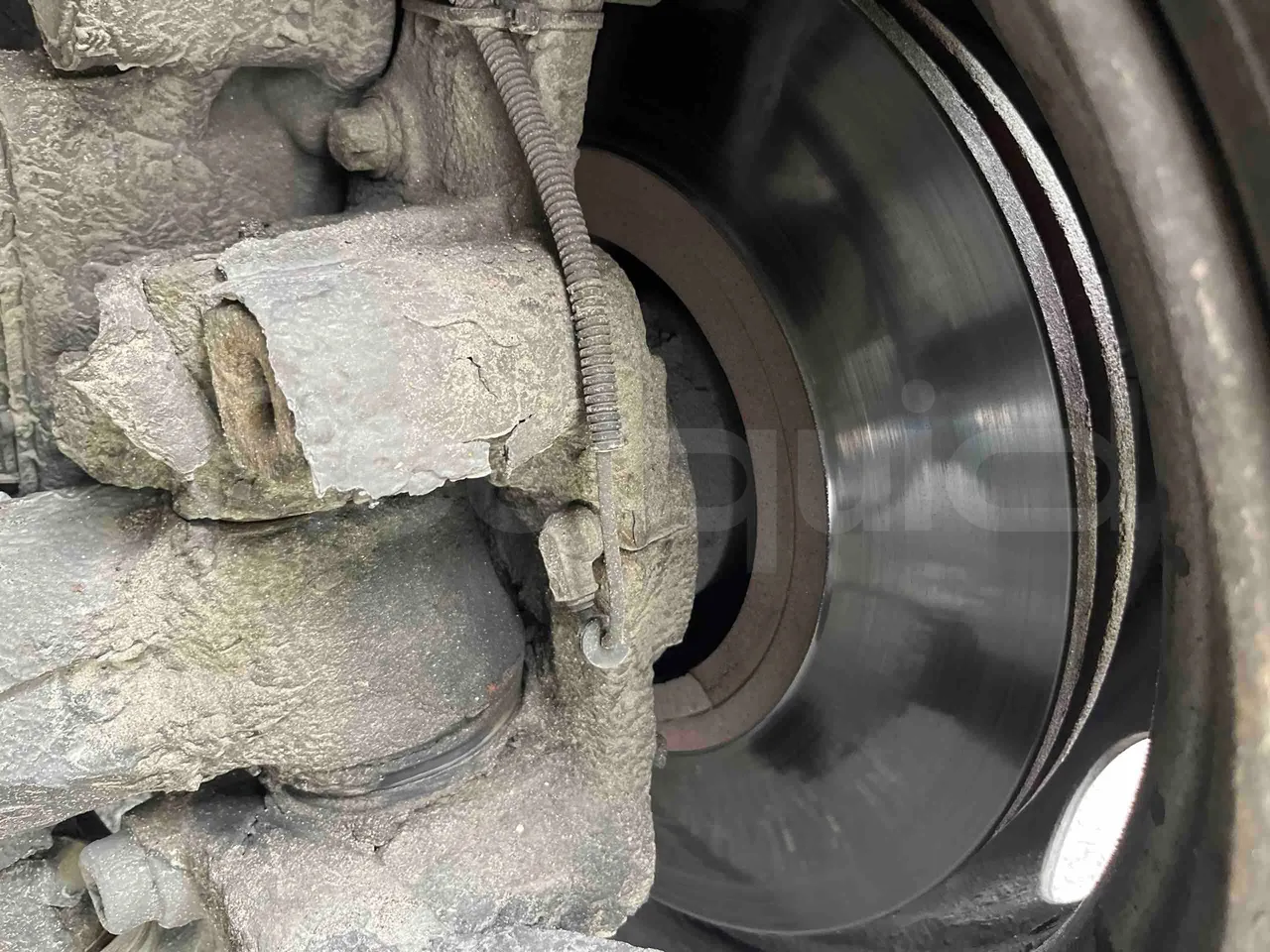 Neoplan Cityliner P14 - EUR6 - 294kW - 12.240m - front discs left