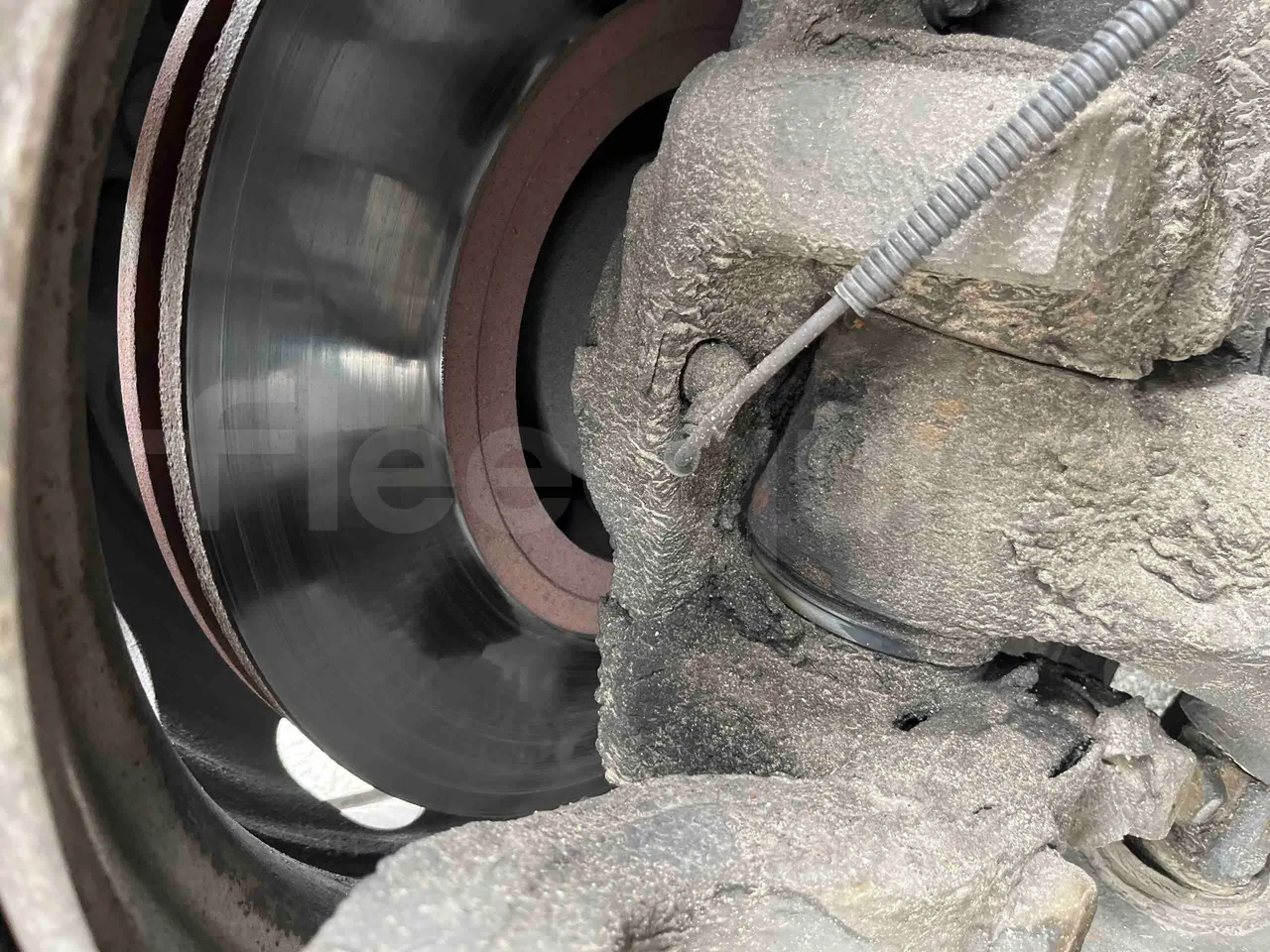 Neoplan Cityliner P14 - EUR6 - 294kW - 12.240m - front discs right