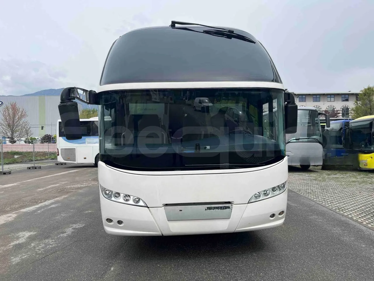 Neoplan Cityliner P14 - EUR6 - 294kW - 12.240m - front photo