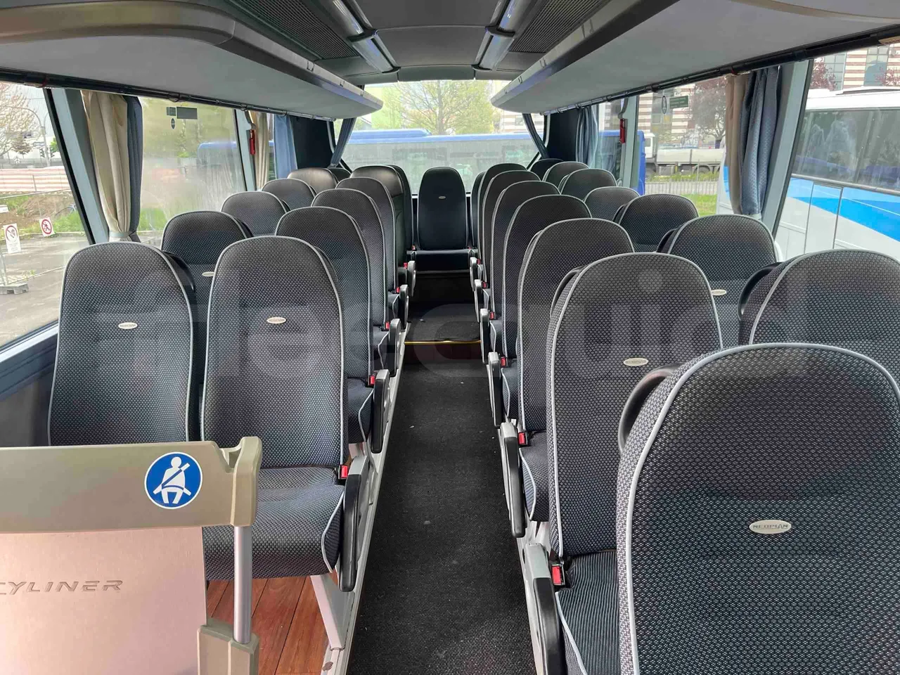 Neoplan Cityliner P14 - EUR6 - 294kW - 12.240m - interior reverse seats driver height