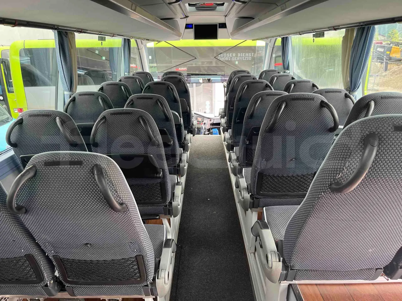 Neoplan Cityliner P14 - EUR6 - 294kW - 12.240m - forward view middle aisle