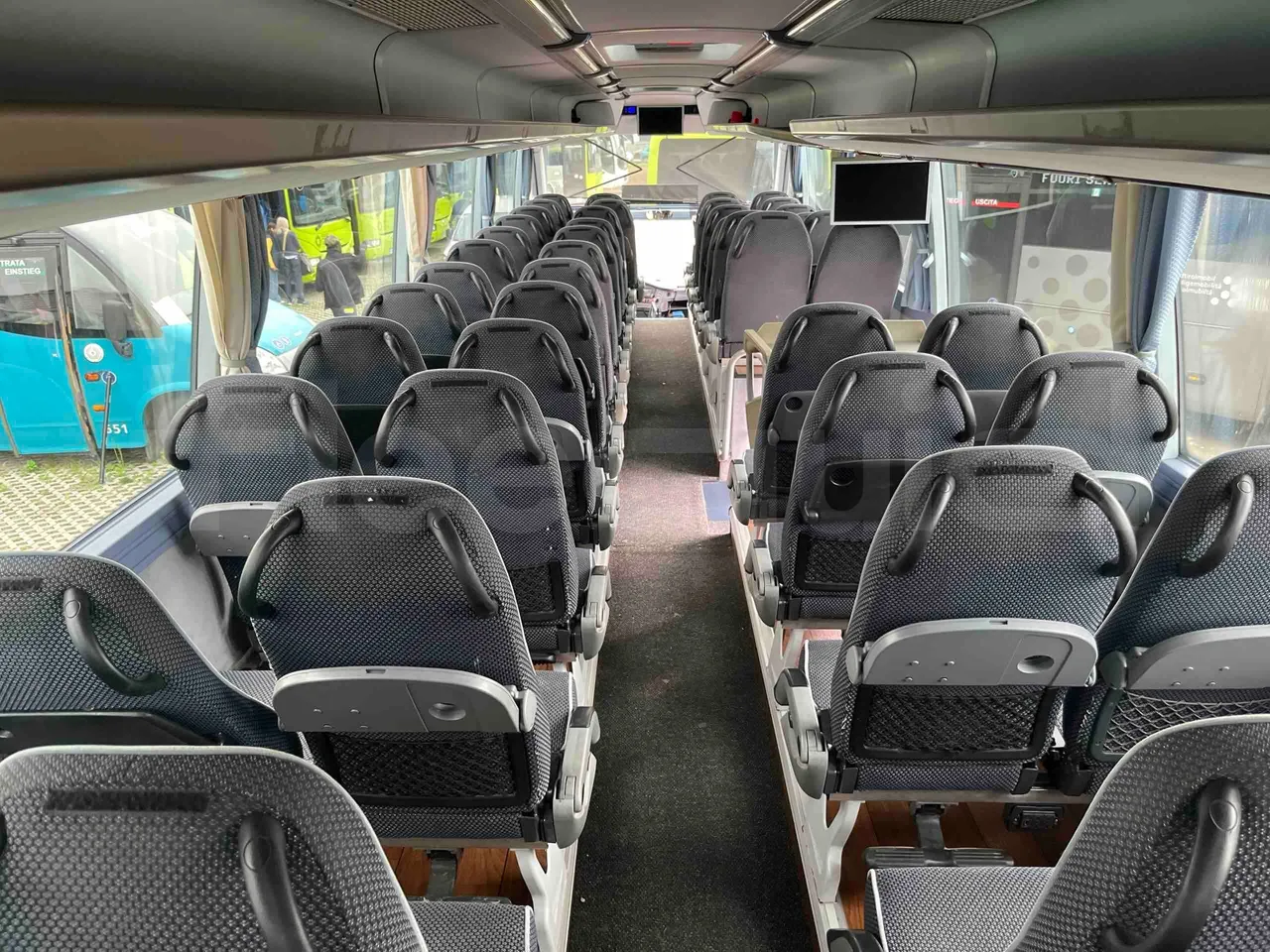 Neoplan Cityliner P14 - EUR6 - 294kW - 12.240m - forward view all seats last row height