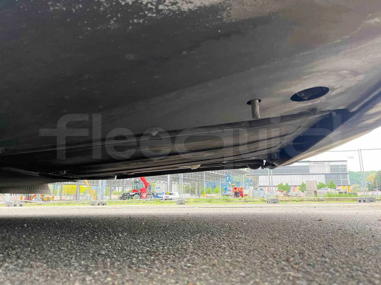 Neoplan Cityliner P14 - EUR6 - 294kW - 12.240m - gearbox plate photo