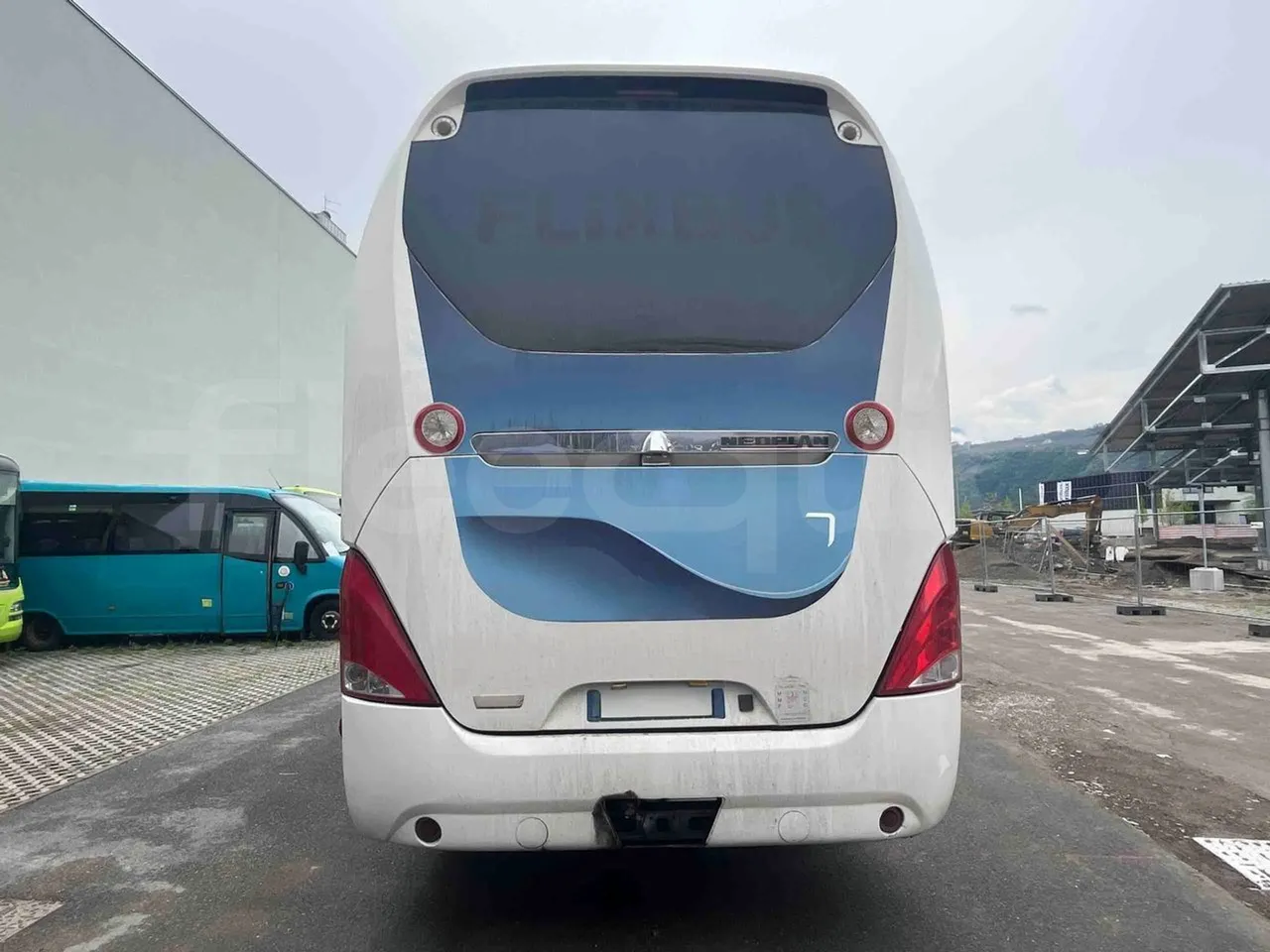 Neoplan Cityliner P14 - EUR6 - 294kW - 12.240m - rear hatch closed