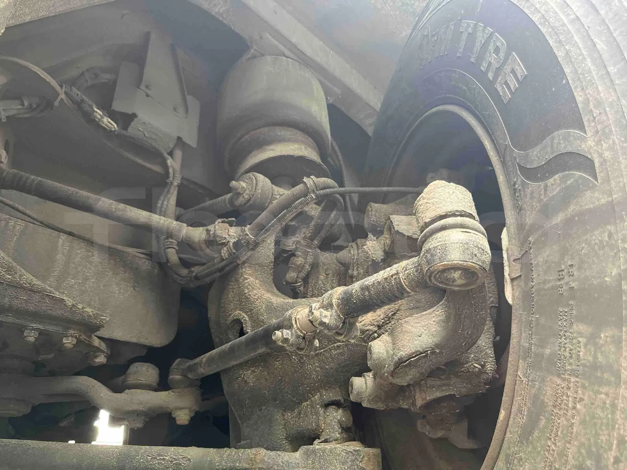 Neoplan Cityliner P14 - EUR6 - 294kW - 12.240m - front axle left side