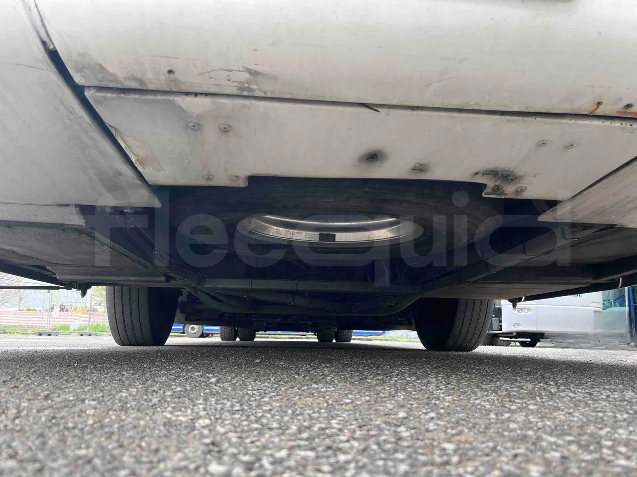 Neoplan Cityliner P14 - EUR6 - 294kW - 12.240m - front undercarriage from front