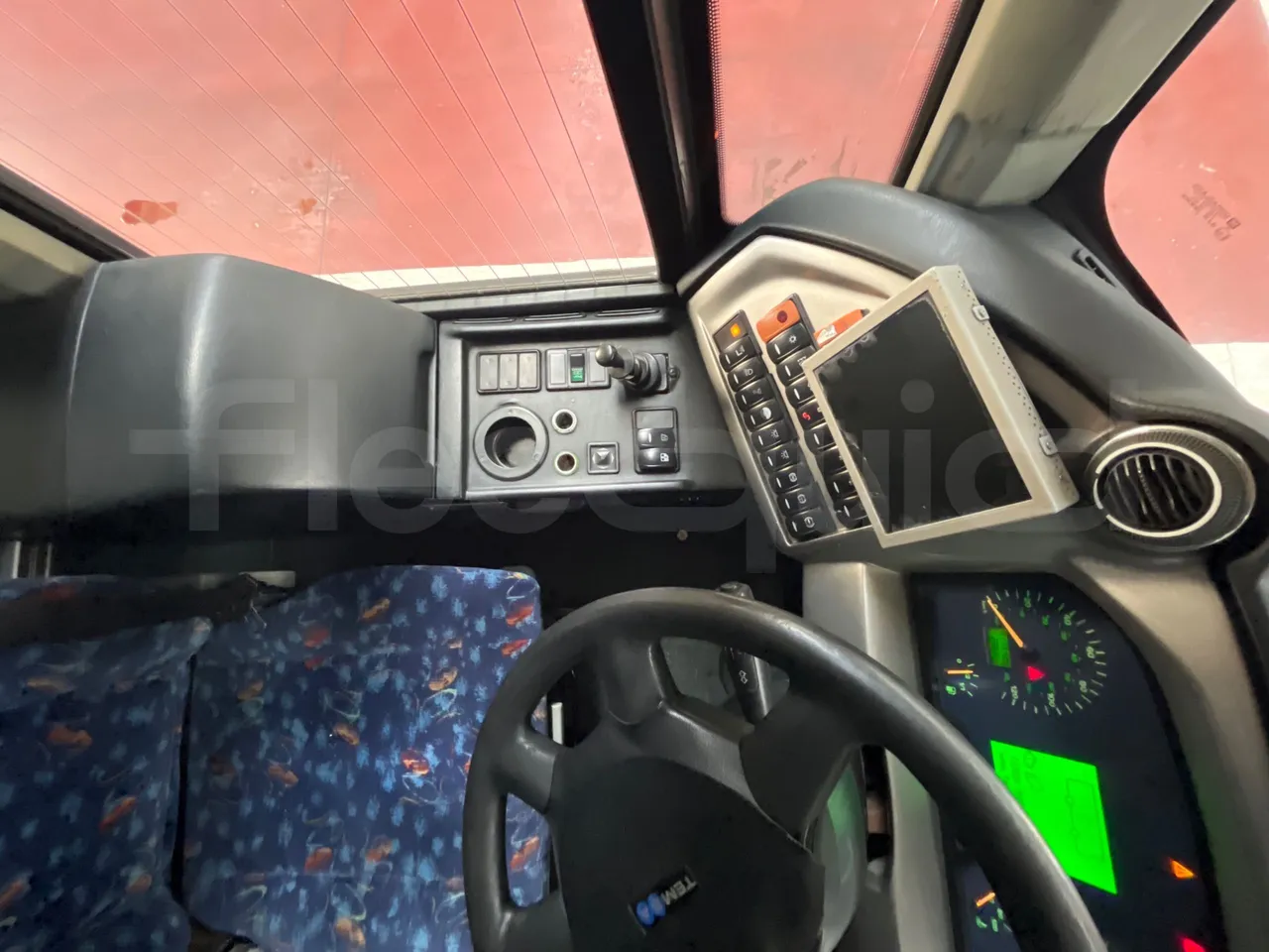 Temsa Safari RD R A T-I53 - Euro 5 - 266 kw - 12.200 mt - command unit indicators