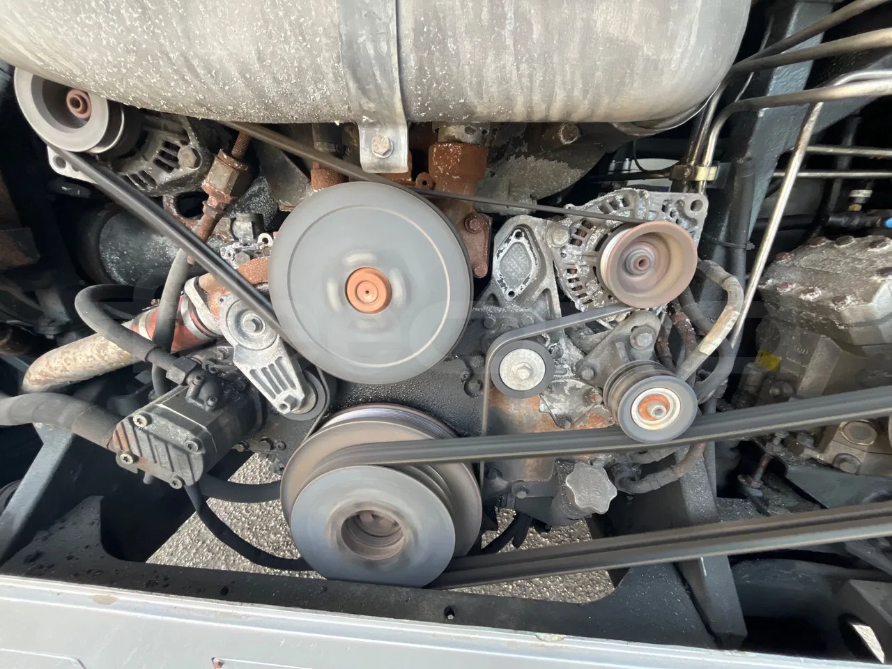 Temsa Safari RD R A T-I53 - Euro 5 - 266 kw - 12.200 mt - engine plate photo