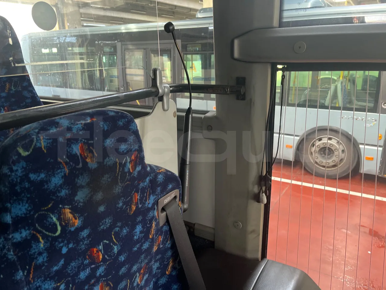 Temsa Safari RD R A T-I53 - Euro 5 - 266 kw - 12.200 mt - driver microphone accessories photo