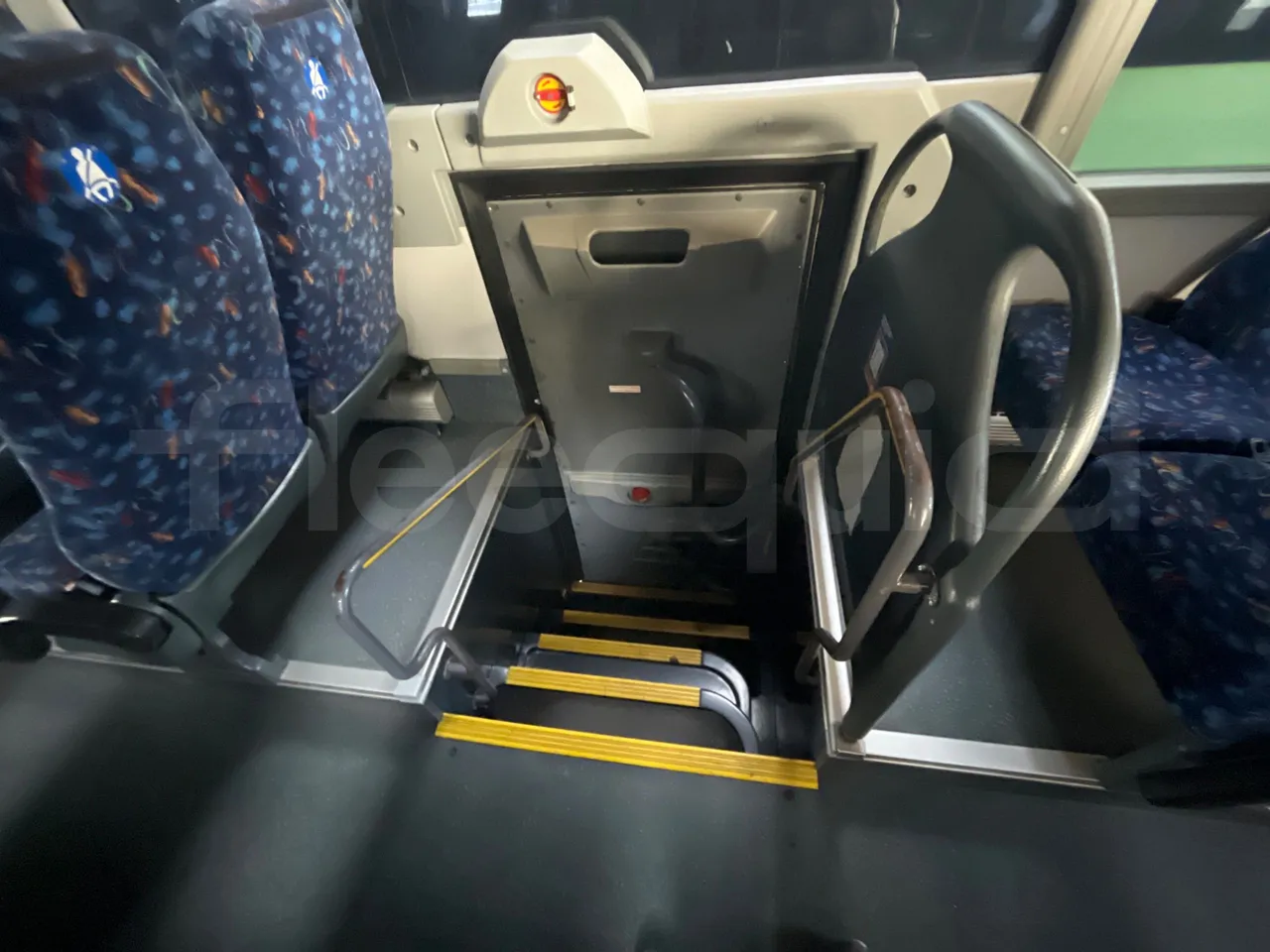 Temsa Safari RD R A T-I53 - Euro 5 - 266 kw - 12.200 mt - toilette accessories photo