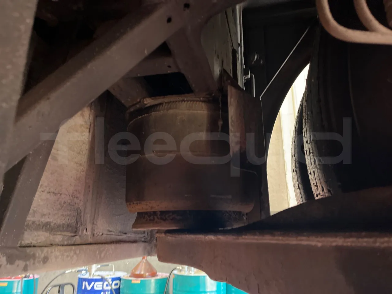 Temsa Safari RD R A T-I53 - Euro 5 - 266 kw - 12.200 mt - axel 2 air springs 1 left