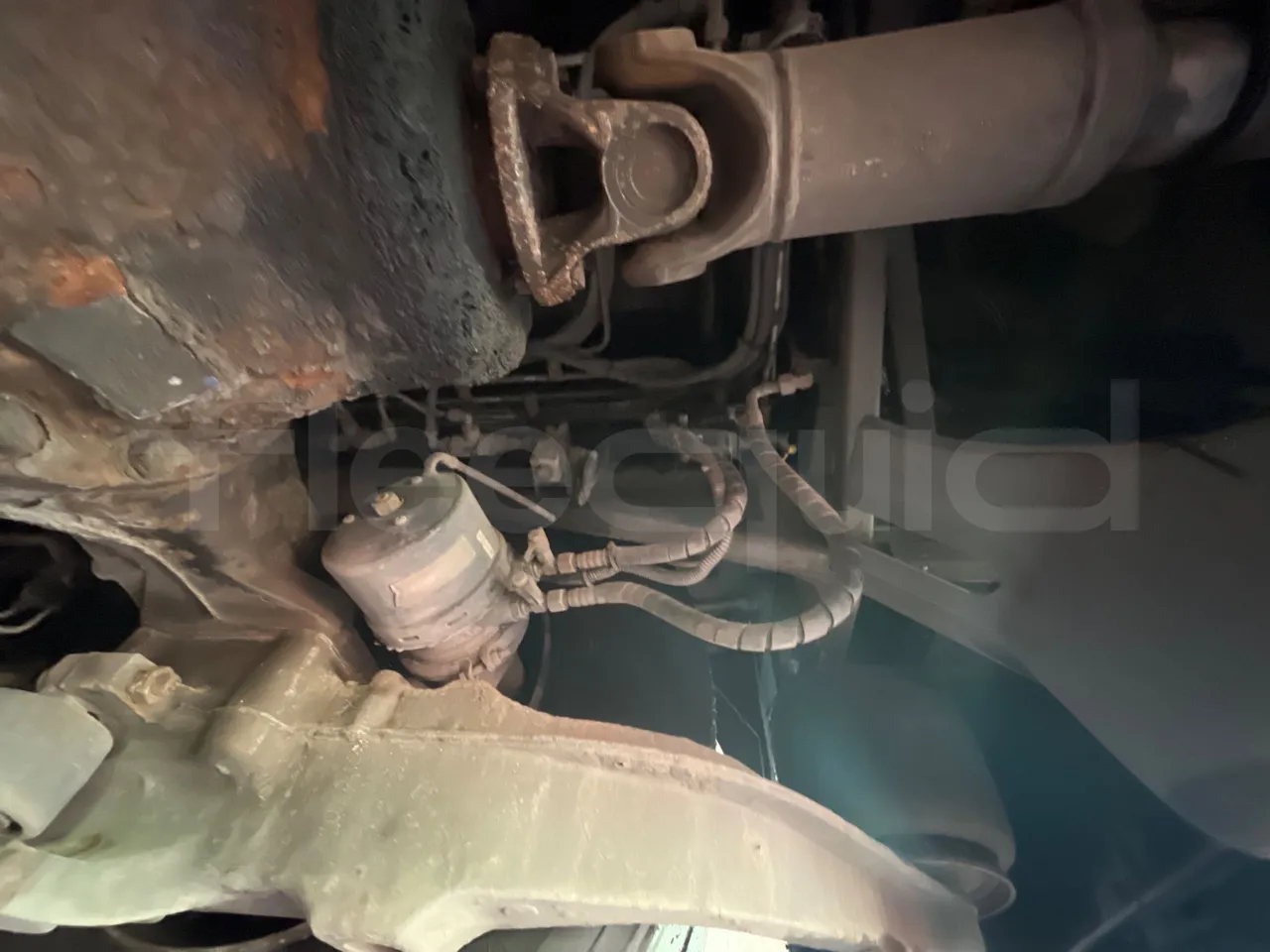 Temsa Safari RD R A T-I53 - Euro 5 - 266 kw - 12.200 mt - axle 2 caliper brakes left