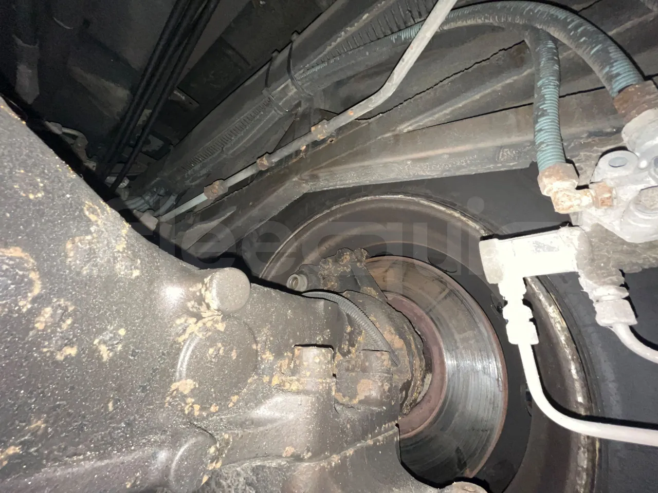 Temsa Safari RD R A T-I53 - Euro 5 - 266 kw - 12.200 mt - axle 2 caliper brakes right