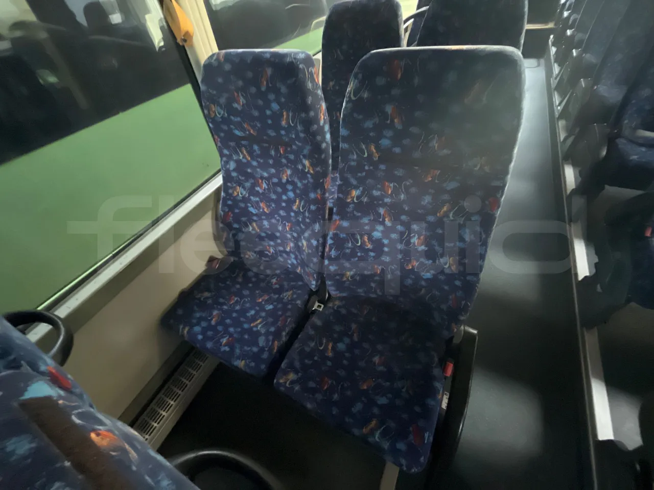 Temsa Safari RD R A T-I53 - Euro 5 - 266 kw - 12.200 mt - single seat detail