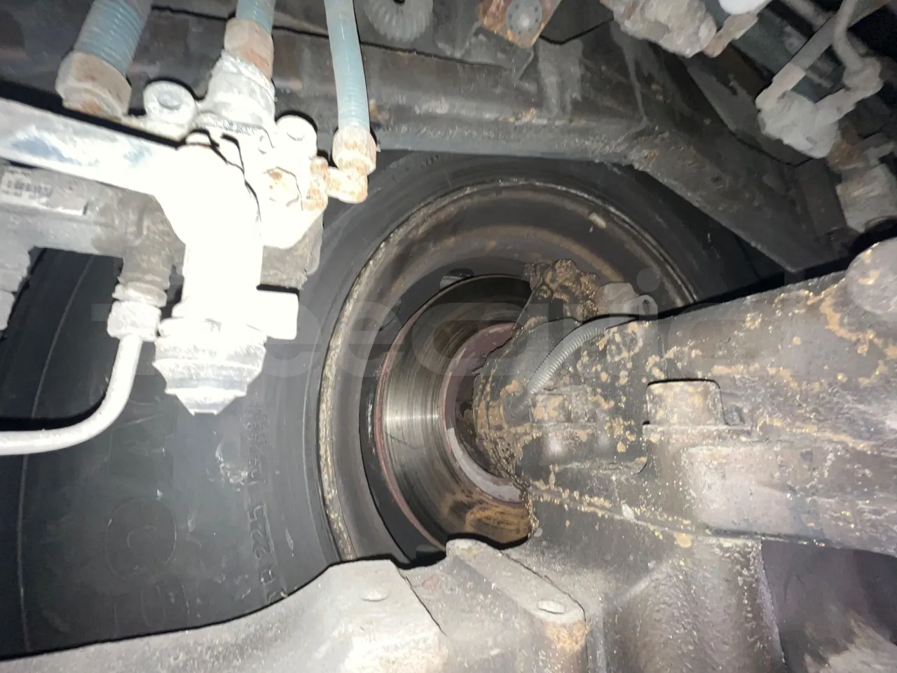 Temsa Safari RD R A T-I53 - Euro 5 - 266 kw - 12.200 mt - axle 2 discs left