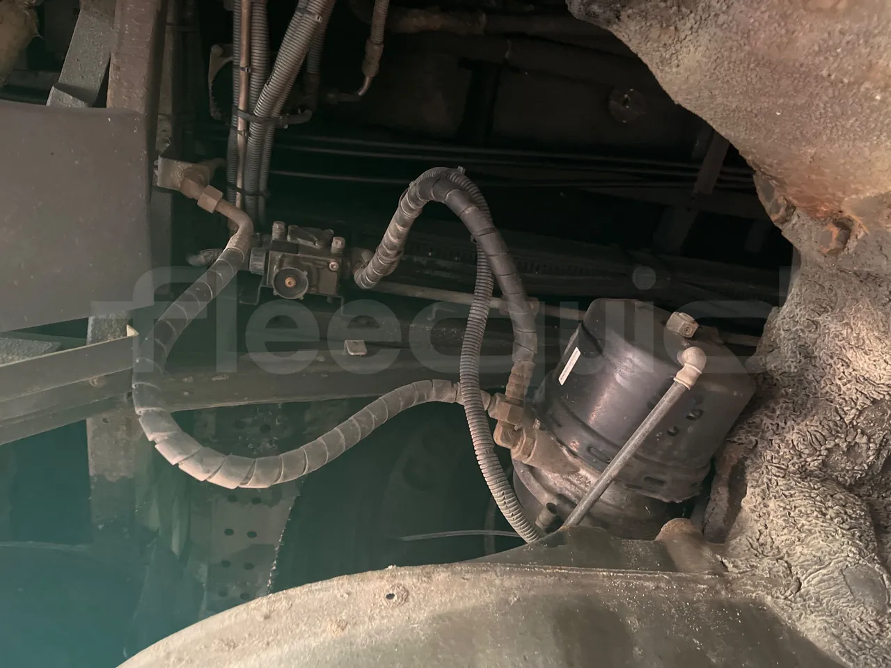 Temsa Safari RD R A T-I53 - Euro 5 - 266 kw - 12.200 mt - axle 2 discs right