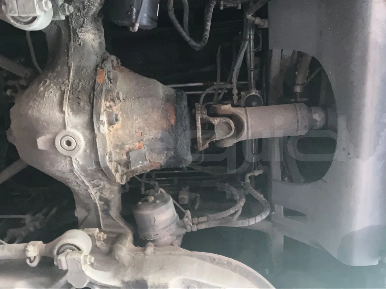 Temsa Safari RD R A T-I53 - Euro 5 - 266 kw - 12.200 mt - driveshaft photo