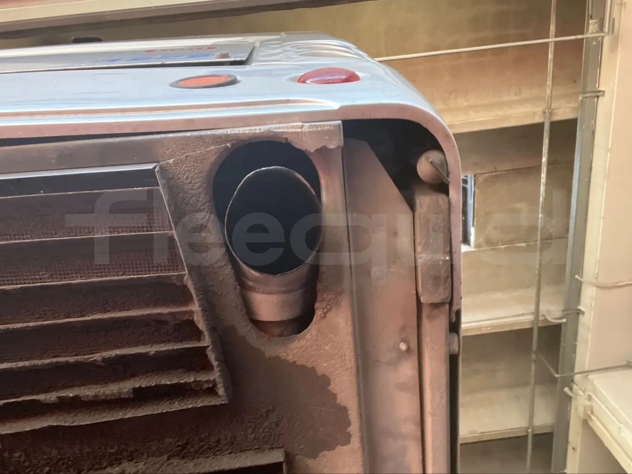 Temsa Safari RD R A T-I53 - Euro 5 - 266 kw - 12.200 mt - exhaust photo