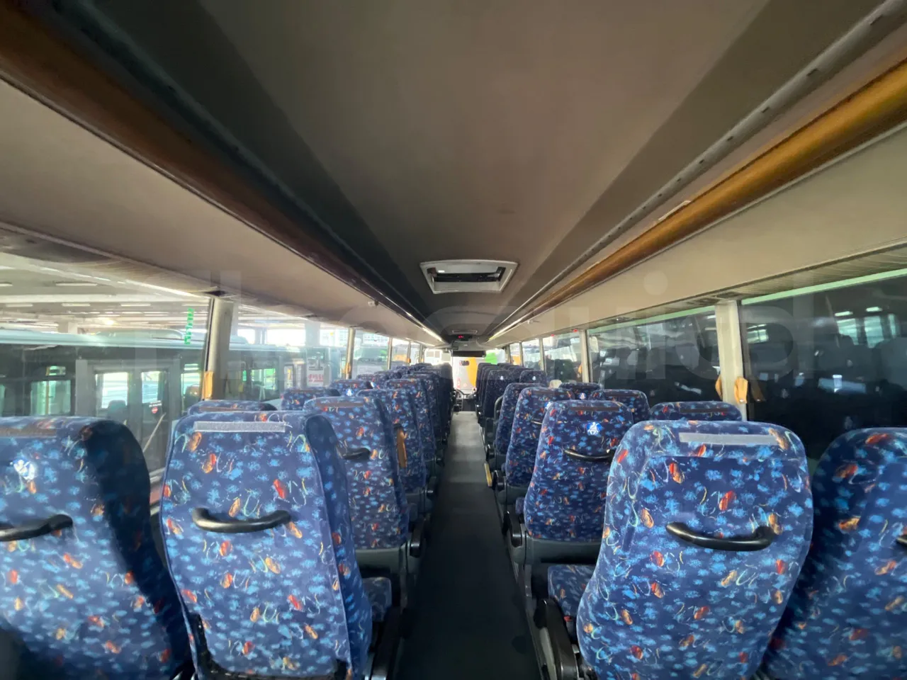 Temsa Safari RD R A T-I53 - Euro 5 - 266 kw - 12.200 mt - footrest detail photo