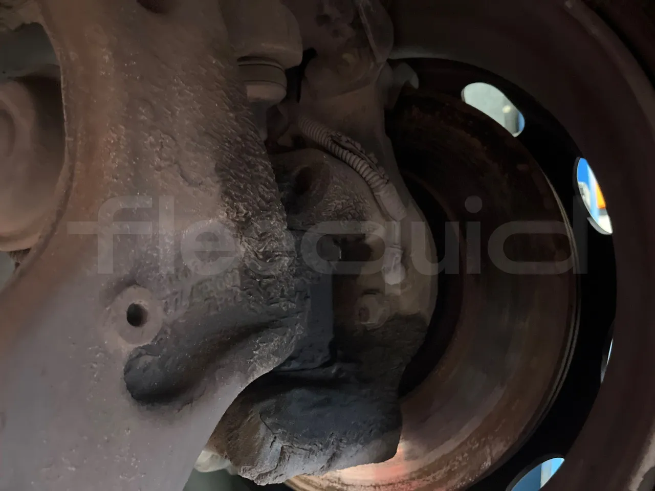 Temsa Safari RD R A T-I53 - Euro 5 - 266 kw - 12.200 mt - front brake calipers right