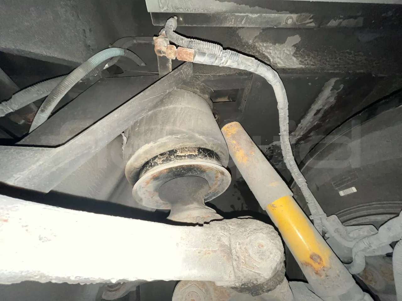 Temsa Safari RD R A T-I53 - Euro 5 - 266 kw - 12.200 mt - front shock absorbers left