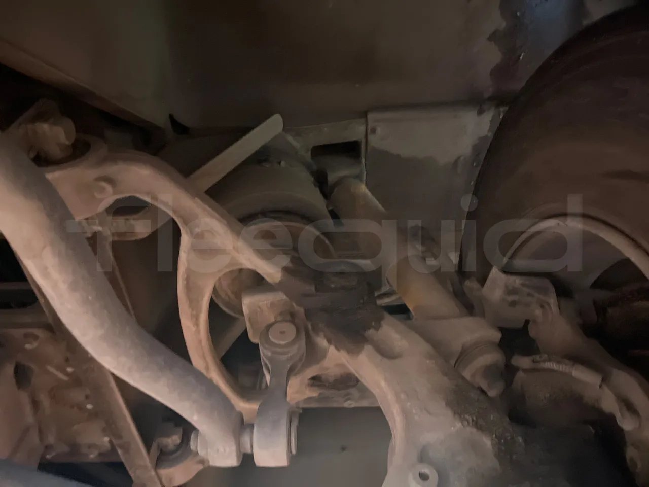 Temsa Safari RD R A T-I53 - Euro 5 - 266 kw - 12.200 mt - front shock absorbers right