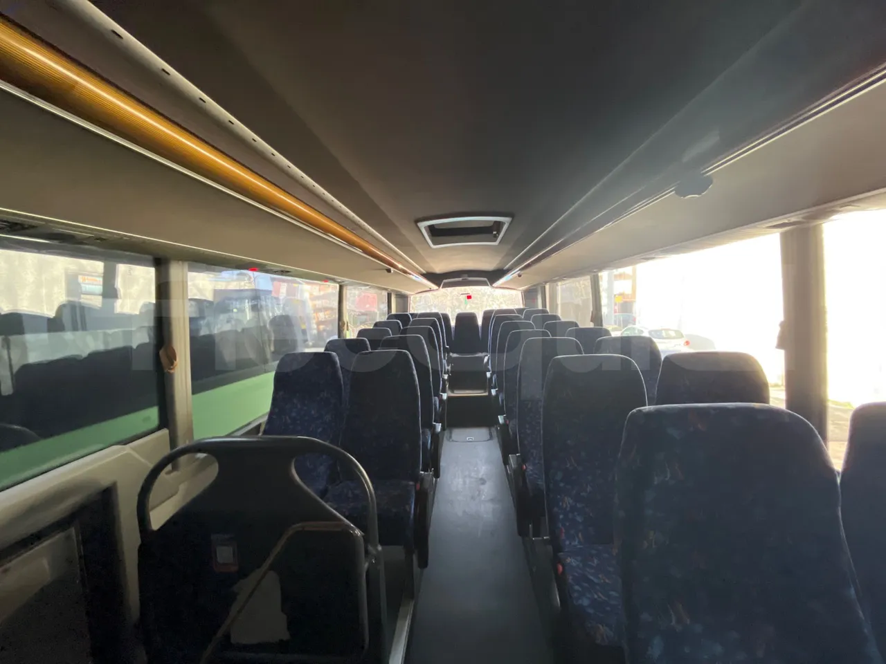 Temsa Safari RD R A T-I53 - Euro 5 - 266 kw - 12.200 mt - reverse view middle aisle