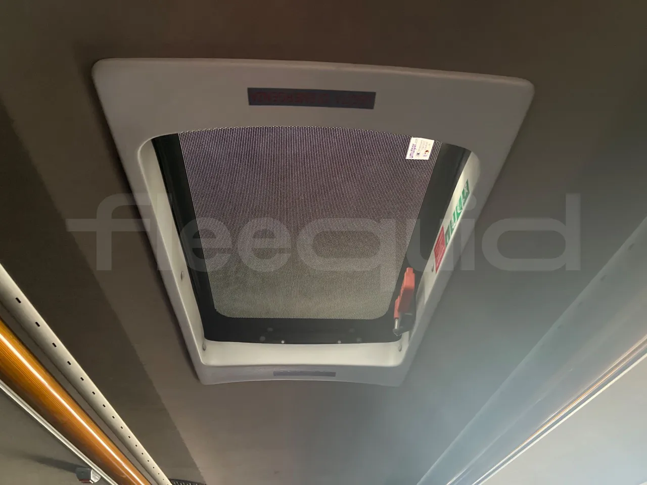 Temsa Safari RD R A T-I53 - Euro 5 - 266 kw - 12.200 mt - forward view all seats last row height