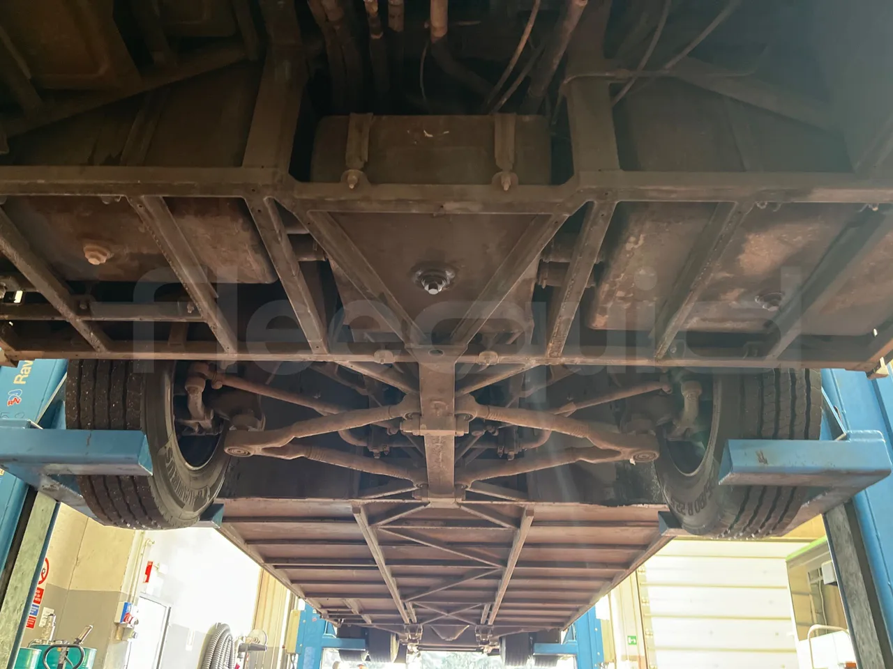 Temsa Safari RD R A T-I53 - Euro 5 - 266 kw - 12.200 mt - front axle central