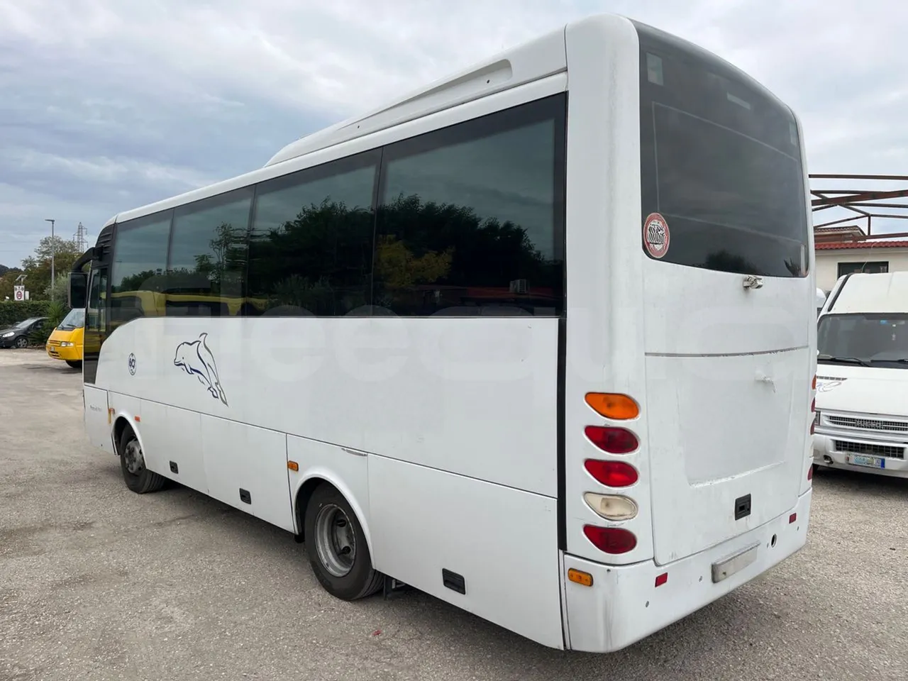 Isuzu Turquoise Anadolu - Euro4 - 140kw - 7.670mt - 3/4 left rear side