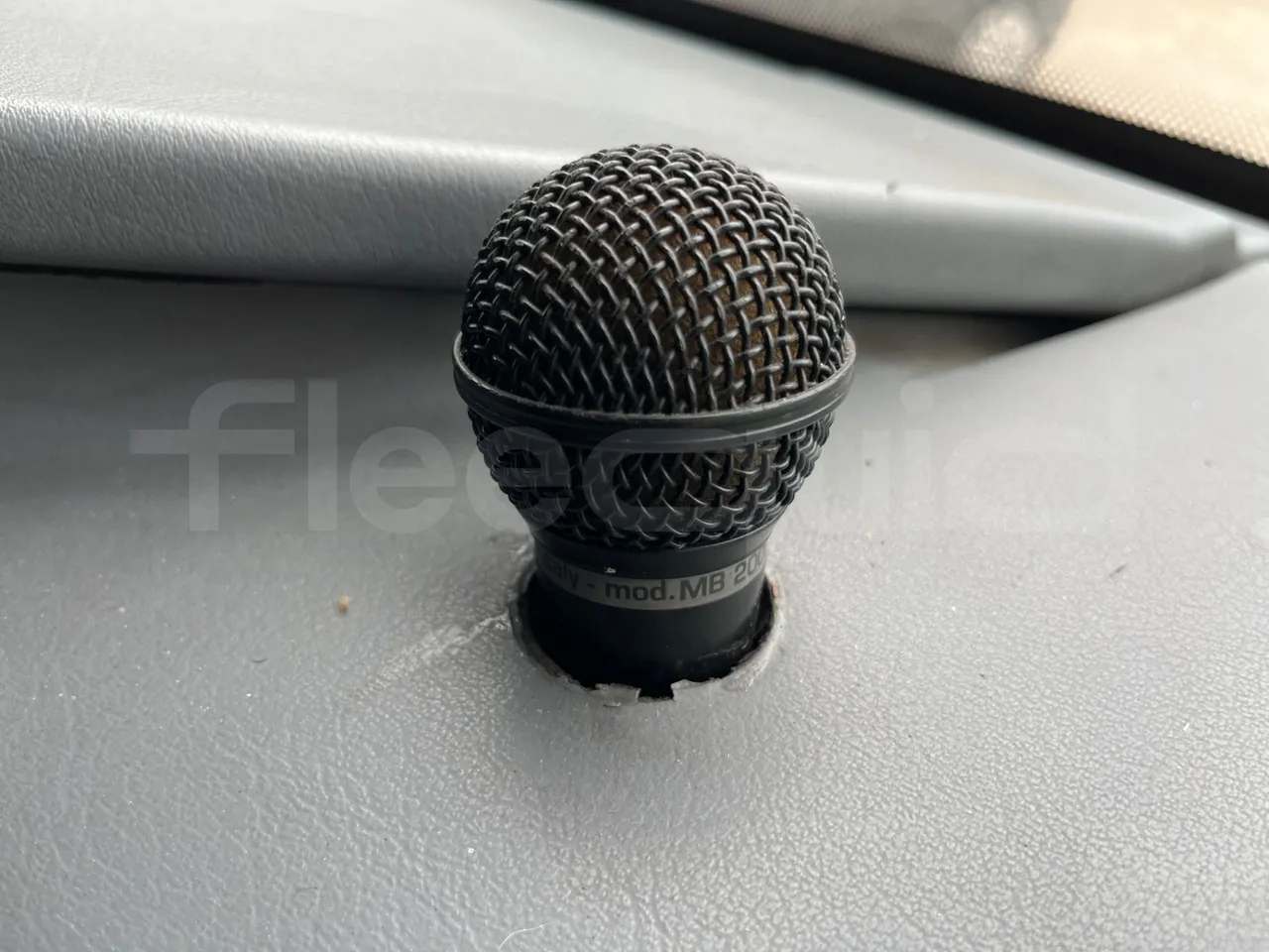 Isuzu Turquoise Anadolu - Euro4 - 140kw - 7.670mt - driver microphone accessories photo