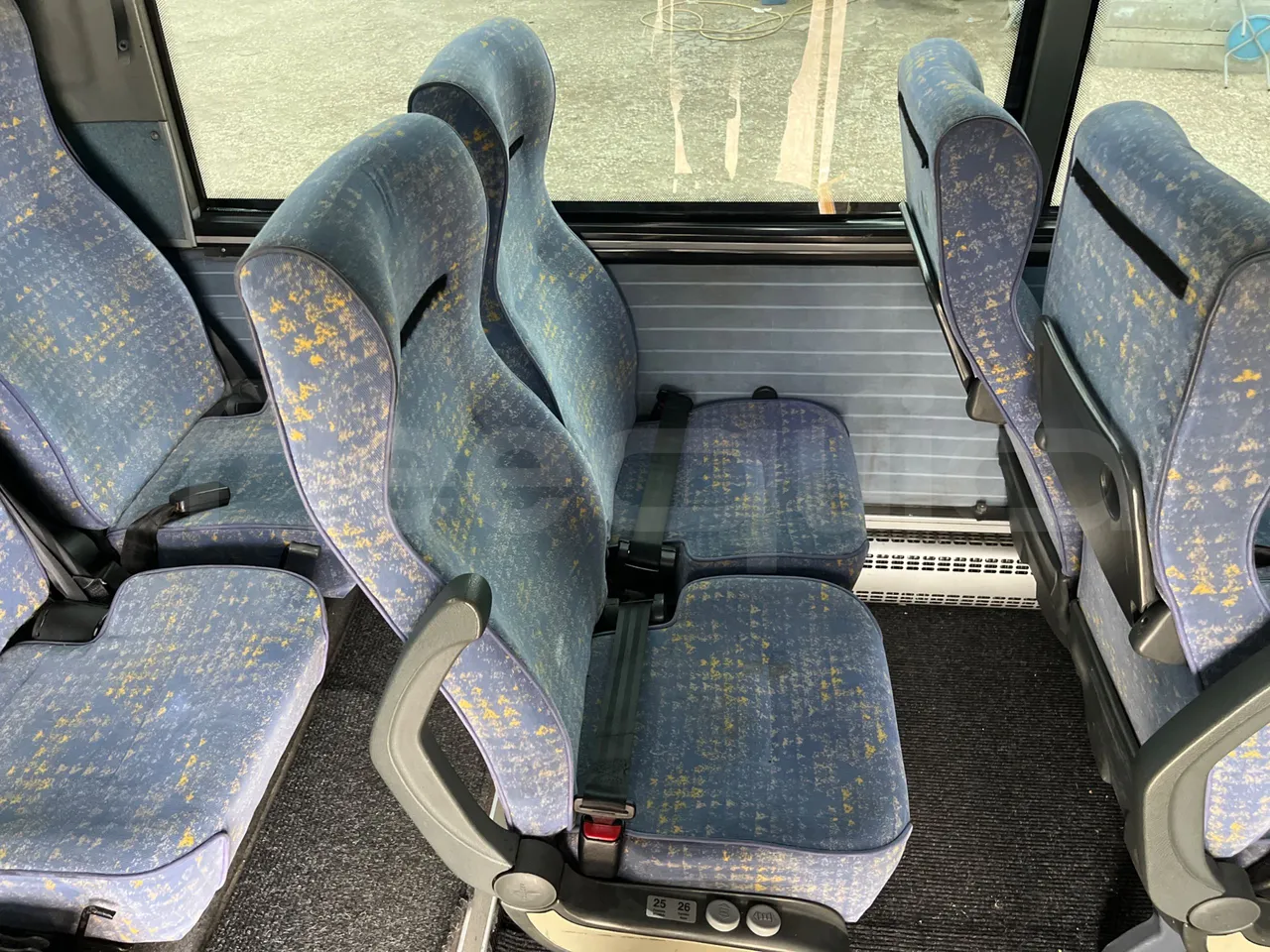 Isuzu Turquoise Anadolu - Euro4 - 140kw - 7.670mt - central seat safety belt