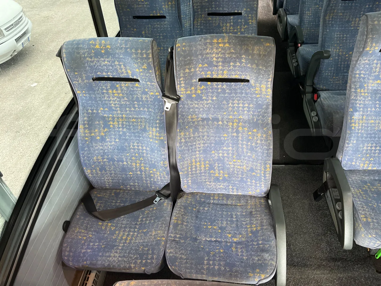 Isuzu Turquoise Anadolu - Euro4 - 140kw - 7.670mt - single seat detail