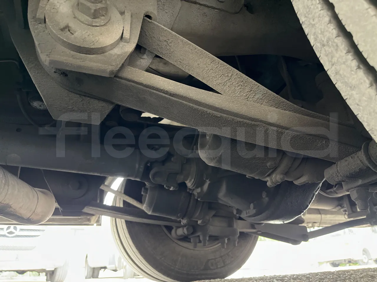 Isuzu Turquoise Anadolu - Euro4 - 140kw - 7.670mt - axle 2 discs right