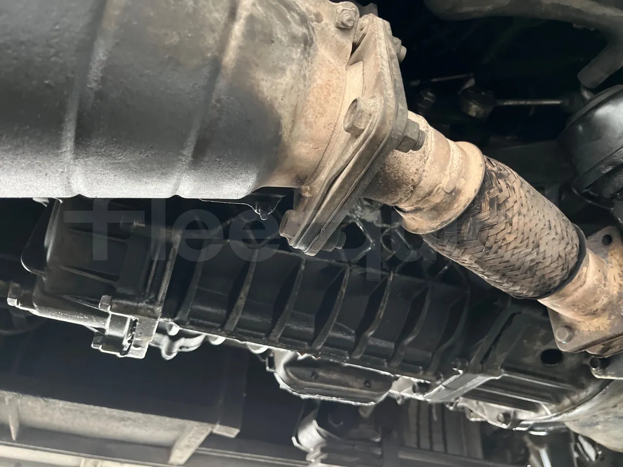 Isuzu Turquoise Anadolu - Euro4 - 140kw - 7.670mt - driveshaft photo