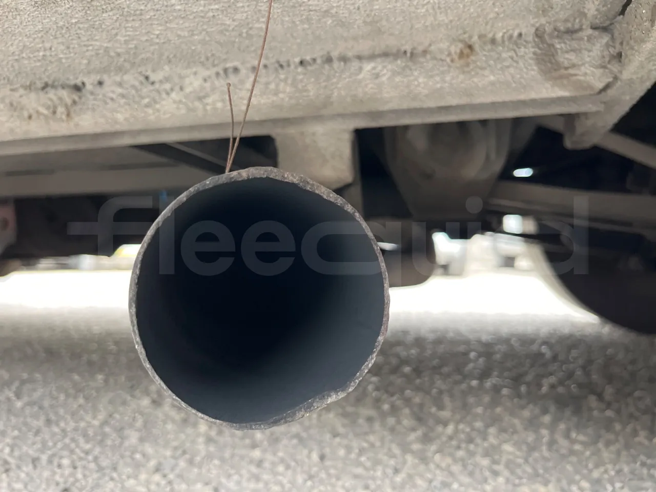 Isuzu Turquoise Anadolu - Euro4 - 140kw - 7.670mt - exhaust photo