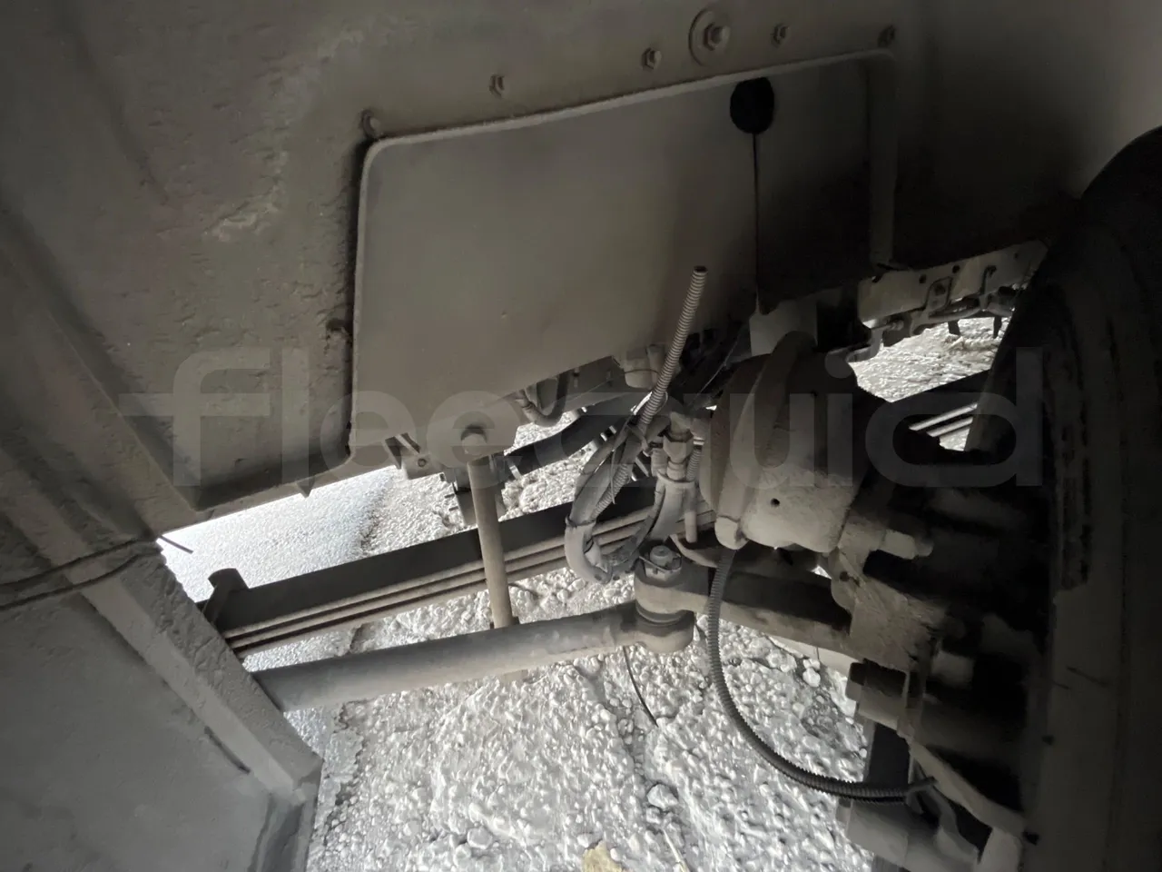 Isuzu Turquoise Anadolu - Euro4 - 140kw - 7.670mt - front air springs left