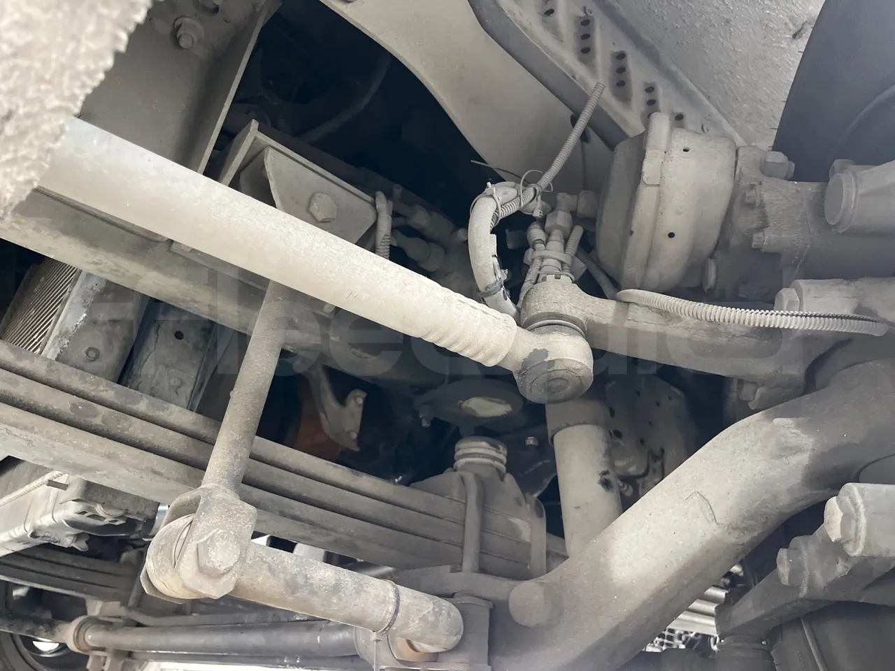Isuzu Turquoise Anadolu - Euro4 - 140kw - 7.670mt - front shock absorbers left