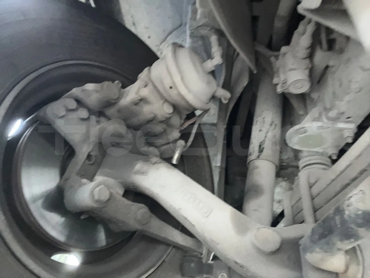 Isuzu Turquoise Anadolu - Euro4 - 140kw - 7.670mt - front shock absorbers right