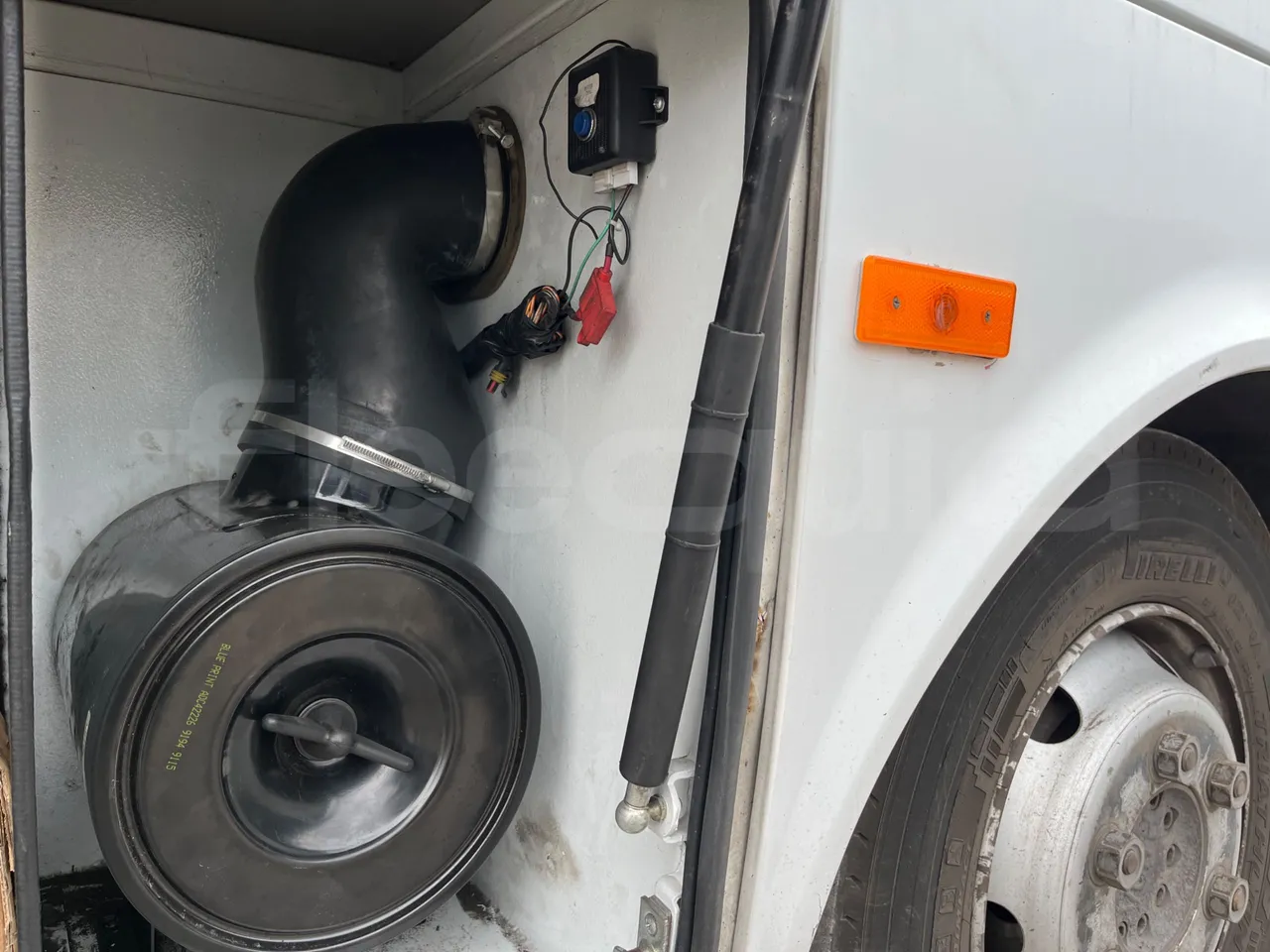 Isuzu Turquoise Anadolu - Euro4 - 140kw - 7.670mt - platform code photo