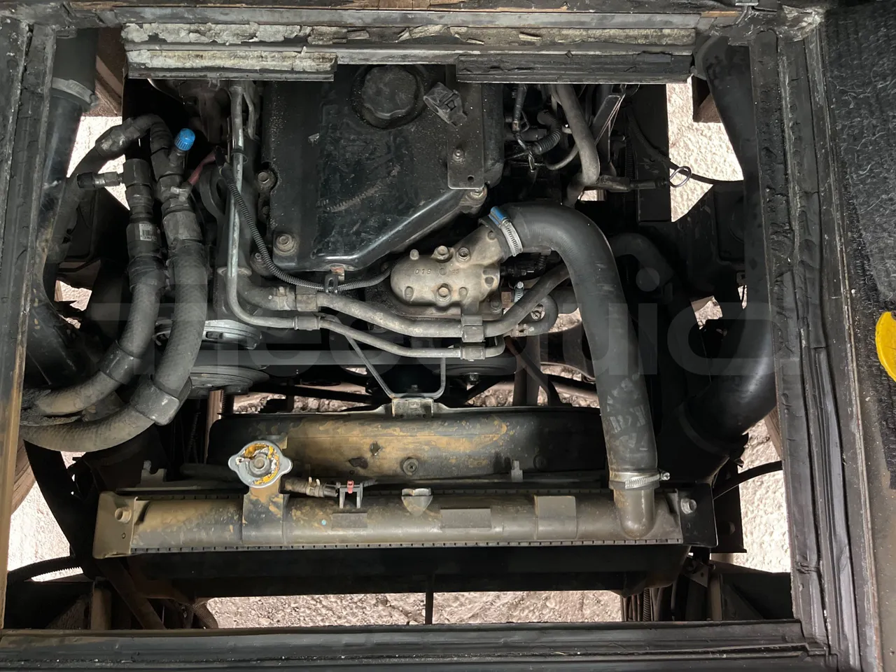 Isuzu Turquoise Anadolu - Euro4 - 140kw - 7.670mt - rear hatch open