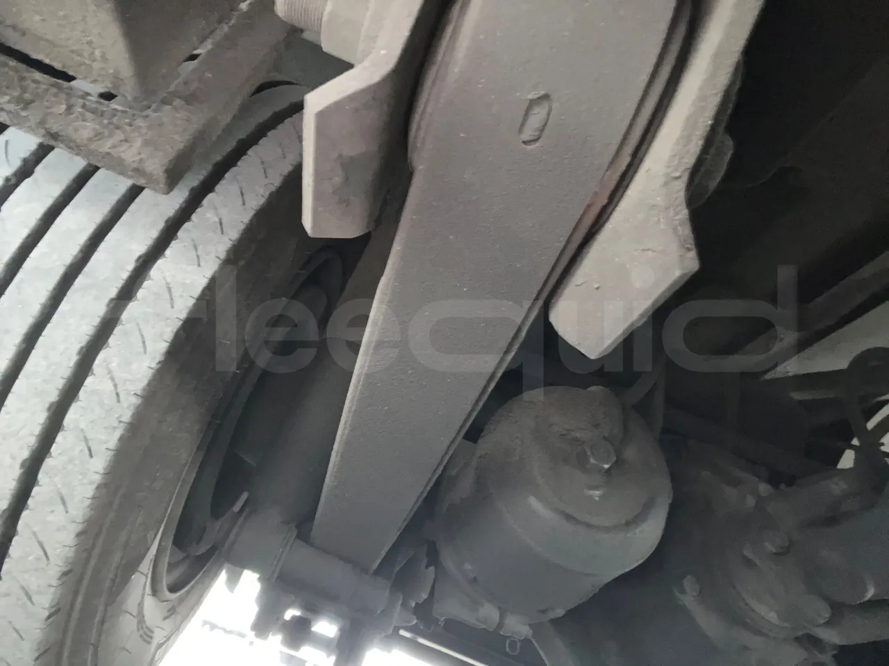 Isuzu Turquoise Anadolu - Euro4 - 140kw - 7.670mt - axle 2 shock absorbers 2 left