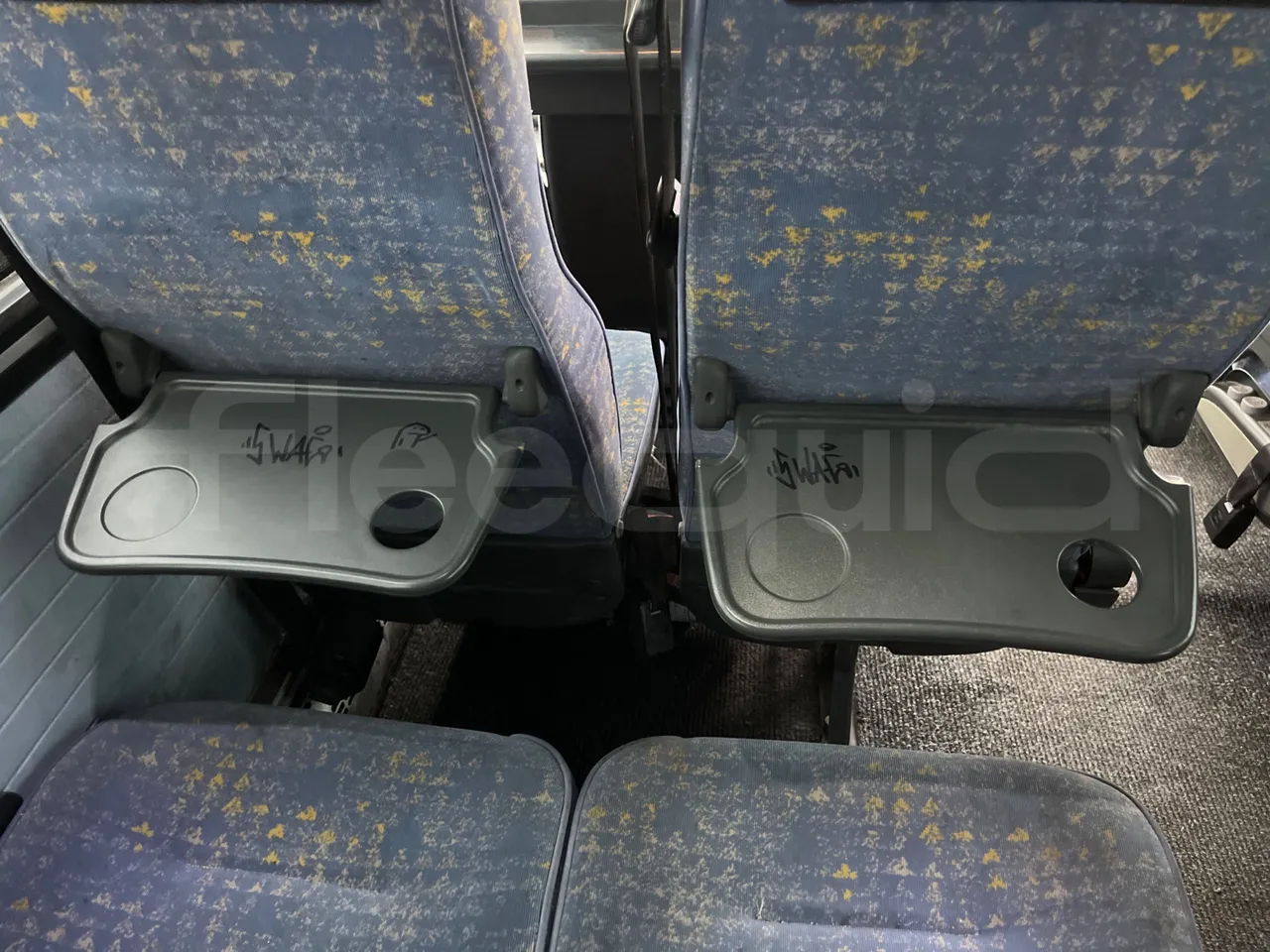 Isuzu Turquoise Anadolu - Euro4 - 140kw - 7.670mt - table detail photo