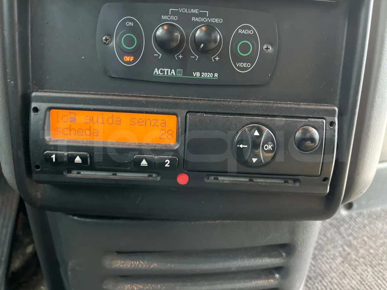 Isuzu Turquoise Anadolu - Euro4 - 140kw - 7.670mt - Tachograph
